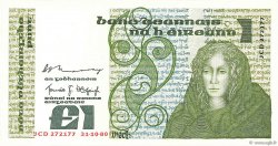1 Pound IRLANDA  1980 P.070b SC