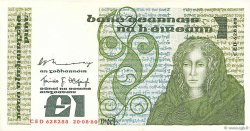 1 Pound IRLANDE  1980 P.070b NEUF