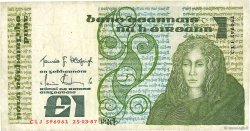 1 Pound IRELAND REPUBLIC  1982 P.070c F
