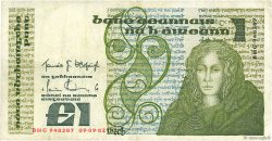 1 Pound IRELAND REPUBLIC  1982 P.070c VF