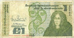 1 Pound IRELAND REPUBLIC  1988 P.070d G