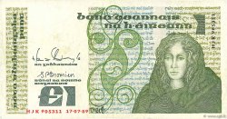 1 Pound IRELAND REPUBLIC  1988 P.070d VF