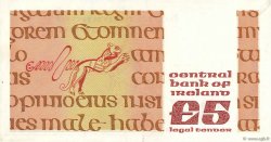 5 Pounds IRLANDA  1981 P.071c EBC