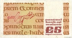 5 Pounds IRELAND REPUBLIC  1985 P.071d VF