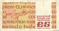 5 Pounds IRLANDA  1989 P.071e q.MB