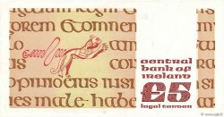 5 Pounds IRLANDA  1990 P.071e EBC