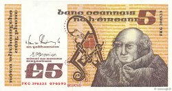 5 Pounds IRELAND REPUBLIC  1993 P.071e UNC-