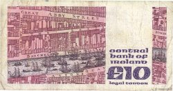 10 Pounds IRELAND REPUBLIC  1983 P.072b G