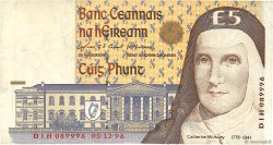 5 Pounds IRLAND  1994 P.075b S to SS