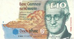 10 Pounds IRLANDA  1997 P.076b BB