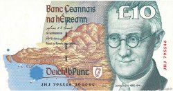 10 Pounds IRELAND REPUBLIC  1995 P.076b