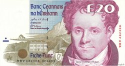 20 Pounds IRELAND REPUBLIC  1999 P.077b UNC