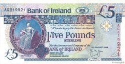 5 Pounds NORTHERN IRELAND  1998 P.074b UNC