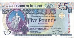 5 Pounds NORTHERN IRELAND  2008 P.083 FDC