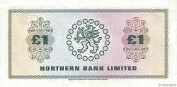 1 Pound NORTHERN IRELAND  1970 P.187a ST