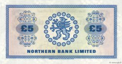 5 Pounds NORTHERN IRELAND  1976 P.188c EBC