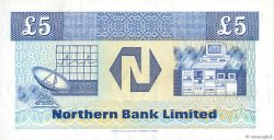 5 Pounds NORTHERN IRELAND  1989 P.193a UNC