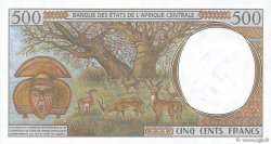 500 Francs ZENTRALAFRIKANISCHE LÄNDER  2000 P.101Cg ST