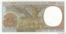 500 Francs CENTRAL AFRICAN STATES  2002 P.101Ch UNC