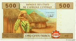 500 Francs CENTRAL AFRICAN STATES  2002 P.106T UNC-