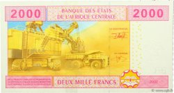 2000 Francs ESTADOS DE ÁFRICA CENTRAL
  2002 P.108Ta FDC