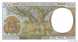 500 Francs ZENTRALAFRIKANISCHE LÄNDER  1997 P.201Ed ST