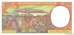 2000 Francs CENTRAL AFRICAN STATES  1997 P.203Ed UNC