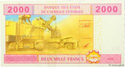 2000 Francs ESTADOS DE ÁFRICA CENTRAL
  2002 P.208U FDC