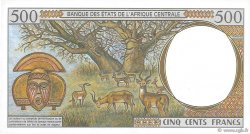 500 Francs CENTRAL AFRICAN STATES  1997 P.301Fd XF+