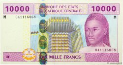 10000 Francs ZENTRALAFRIKANISCHE LÄNDER  2002 P.310Ma