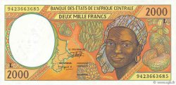 2000 Francs CENTRAL AFRICAN STATES  1994 P.403Lb UNC