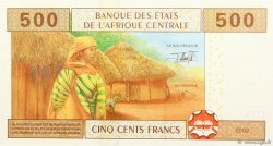 500 Francs CENTRAL AFRICAN STATES  2002 P.406A UNC