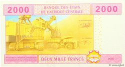 2000 Francs ESTADOS DE ÁFRICA CENTRAL
  2002 P.408A SC