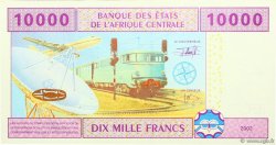 10000 Francs CENTRAL AFRICAN STATES  2002 P.410A XF