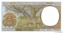 500 Francs ZENTRALAFRIKANISCHE LÄNDER  1995 P.501Nc ST