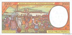 2000 Francs ESTADOS DE ÁFRICA CENTRAL
  1995 P.503Nc SC+