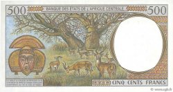 500 Francs ZENTRALAFRIKANISCHE LÄNDER  1993 P.601Pa fST+