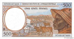 500 Francs CENTRAL AFRICAN STATES  1997 P.601Pd UNC