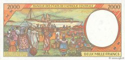 2000 Francs CENTRAL AFRICAN STATES  1993 P.603Pa UNC