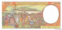 2000 Francs CENTRAL AFRICAN STATES  1997 P.603Pd UNC