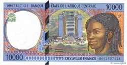 10000 Francs ZENTRALAFRIKANISCHE LÄNDER  2000 P.605Pf ST