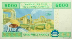 5000 Francs CENTRAL AFRICAN STATES  2002 P.609Ca UNC