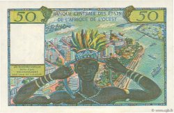 50 Francs ESTADOS DEL OESTE AFRICANO  1958 P.001 SC