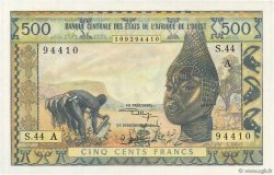 500 Francs WEST AFRIKANISCHE STAATEN  1970 P.102Aj fST+