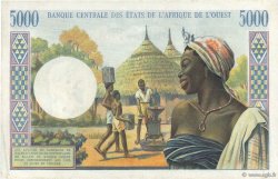 5000 Francs STATI AMERICANI AFRICANI  1970 P.104Aj q.SPL