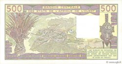 500 Francs ESTADOS DEL OESTE AFRICANO  1989 P.106Al EBC+