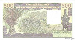 500 Francs WEST AFRICAN STATES  1989 P.106Al UNC