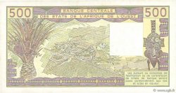 500 Francs ESTADOS DEL OESTE AFRICANO  1990 P.106Am SC