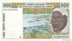 500 Francs ESTADOS DEL OESTE AFRICANO  1993 P.110Ac FDC