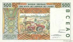 500 Francs STATI AMERICANI AFRICANI  1993 P.110Ac FDC